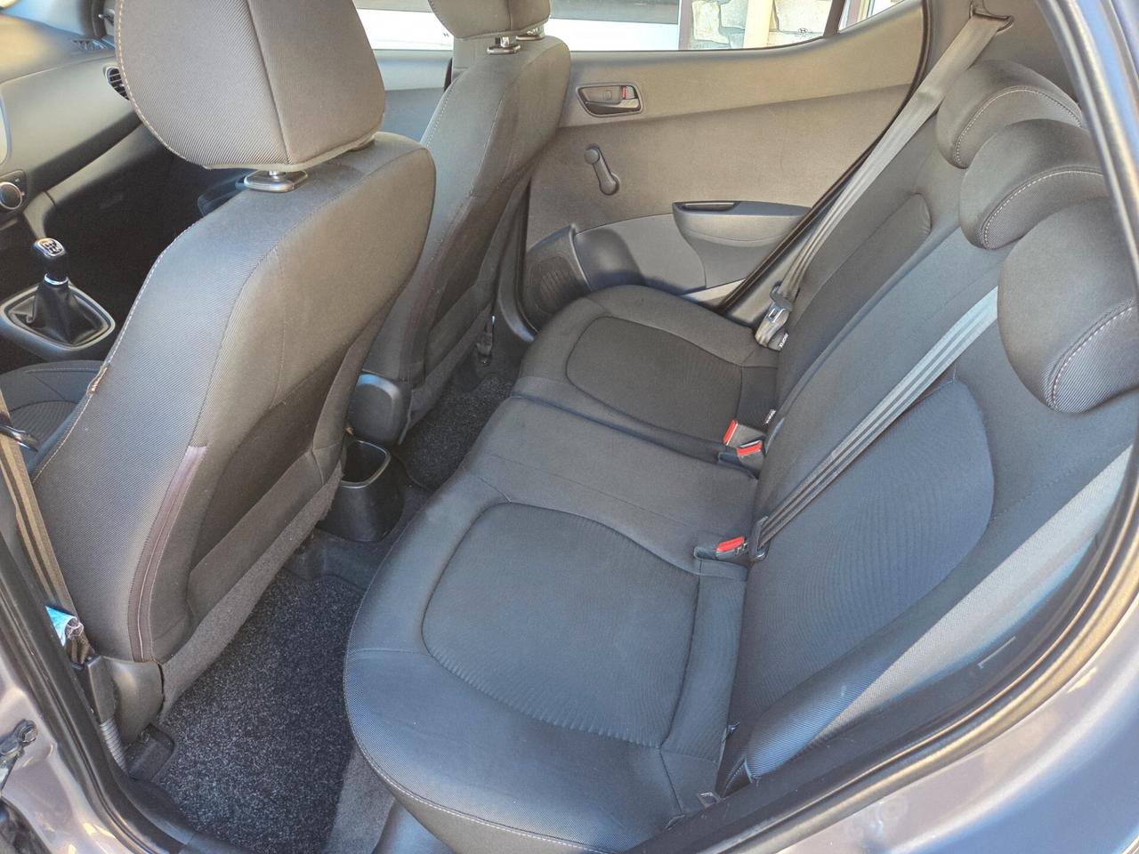 HYUNDAI I10 ANNO 2018 1.0 65 CV KM 59000 CERTIFIC