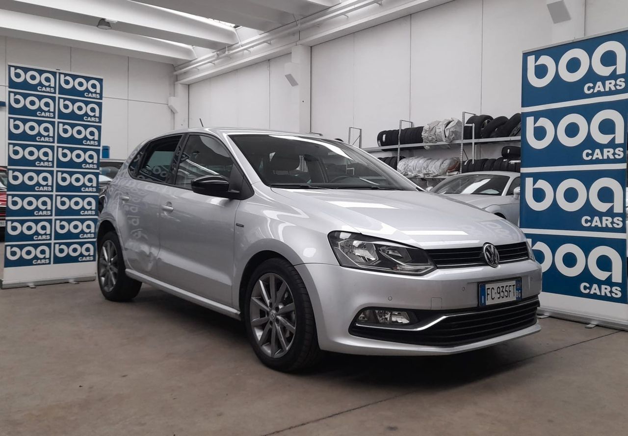 VOLKSWAGEN POLO 1.400 TDI 5PORTE BLUEMOTION 90CV FINANZIABILE