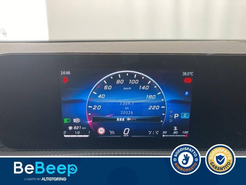 Mercedes-Benz CLA S.Brake 180 D PROGRESSIVE ADVANCED AUTO