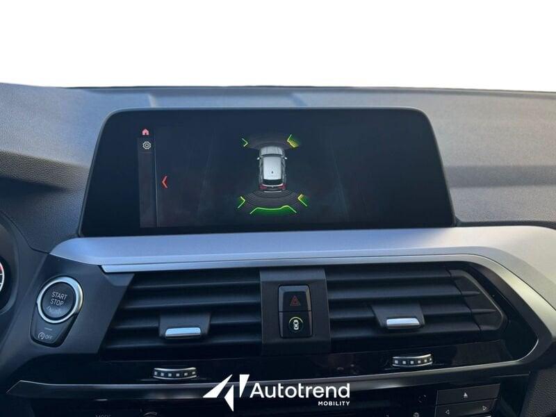 BMW X3 xDrive20d 190 CV NAVI Business Advantage