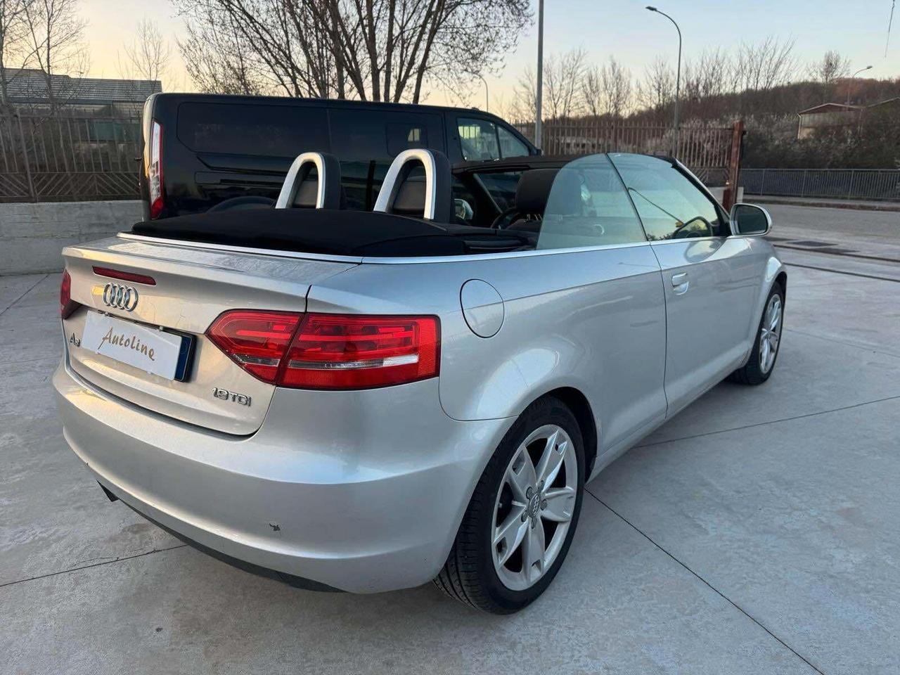 Audi A3 Cabrio 1.9 TDI 105Cv