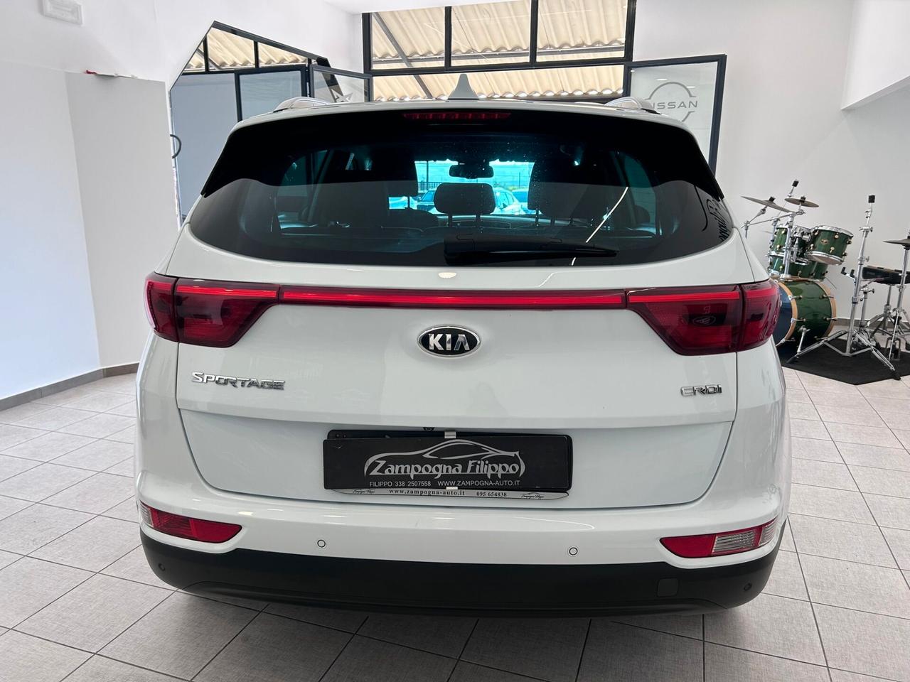Kia Sportage 1.7 CRDI 2WD GT Line 115cv 2018