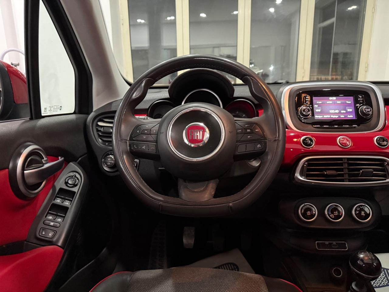 Fiat 500X 1.3MJT95cv ROSSO AMORE EDIT.+ TETTO APRIBILE2017