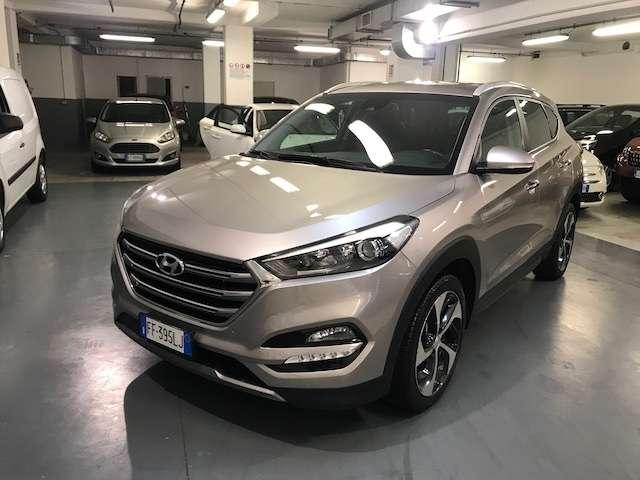 Hyundai TUCSON Tucson 1.7 crdi Xpossible 2wd 141cv dct