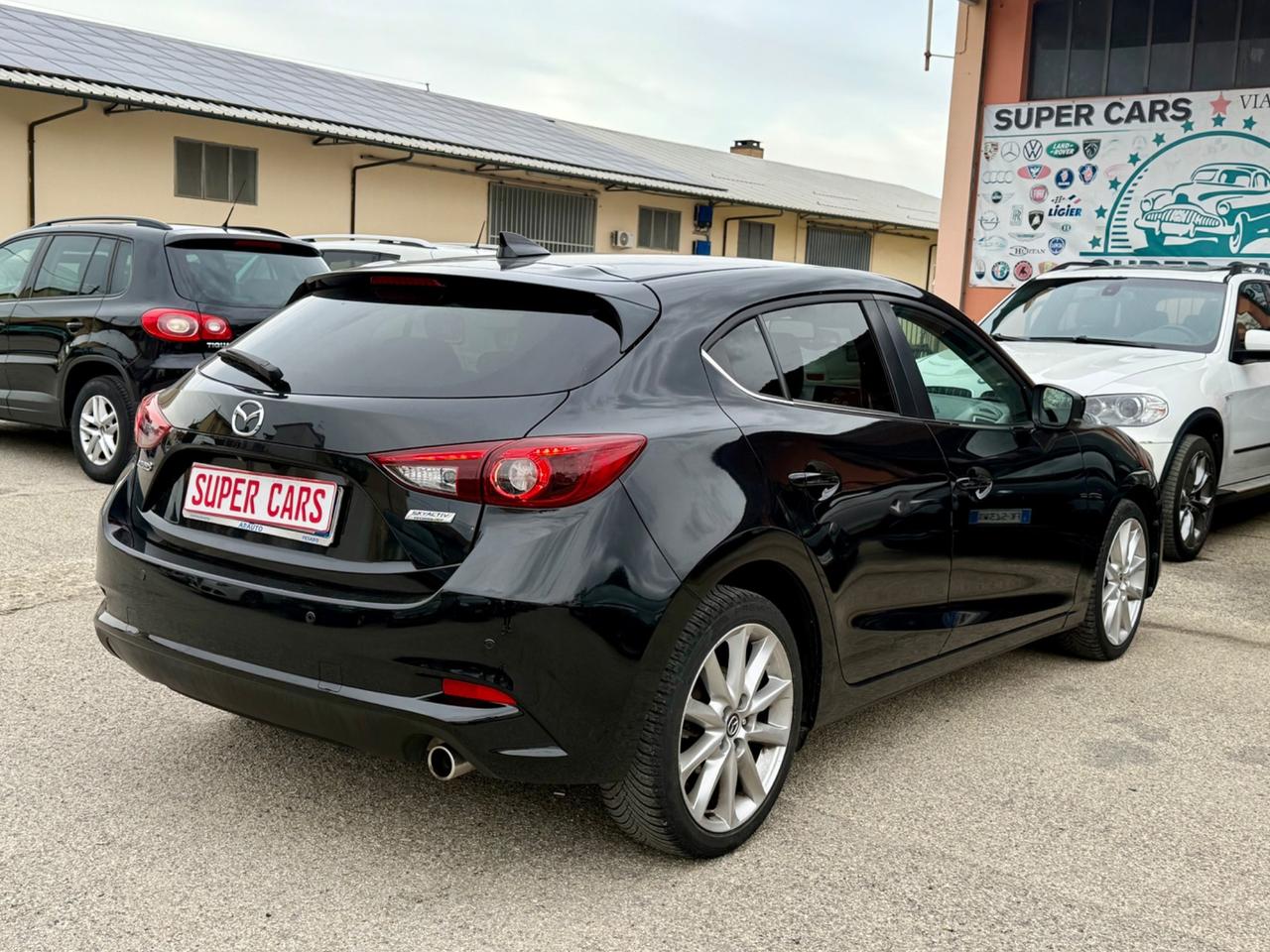 Mazda 3 1.5d 105CV Skyactiv-D Evolve Plus 2018 EURO6