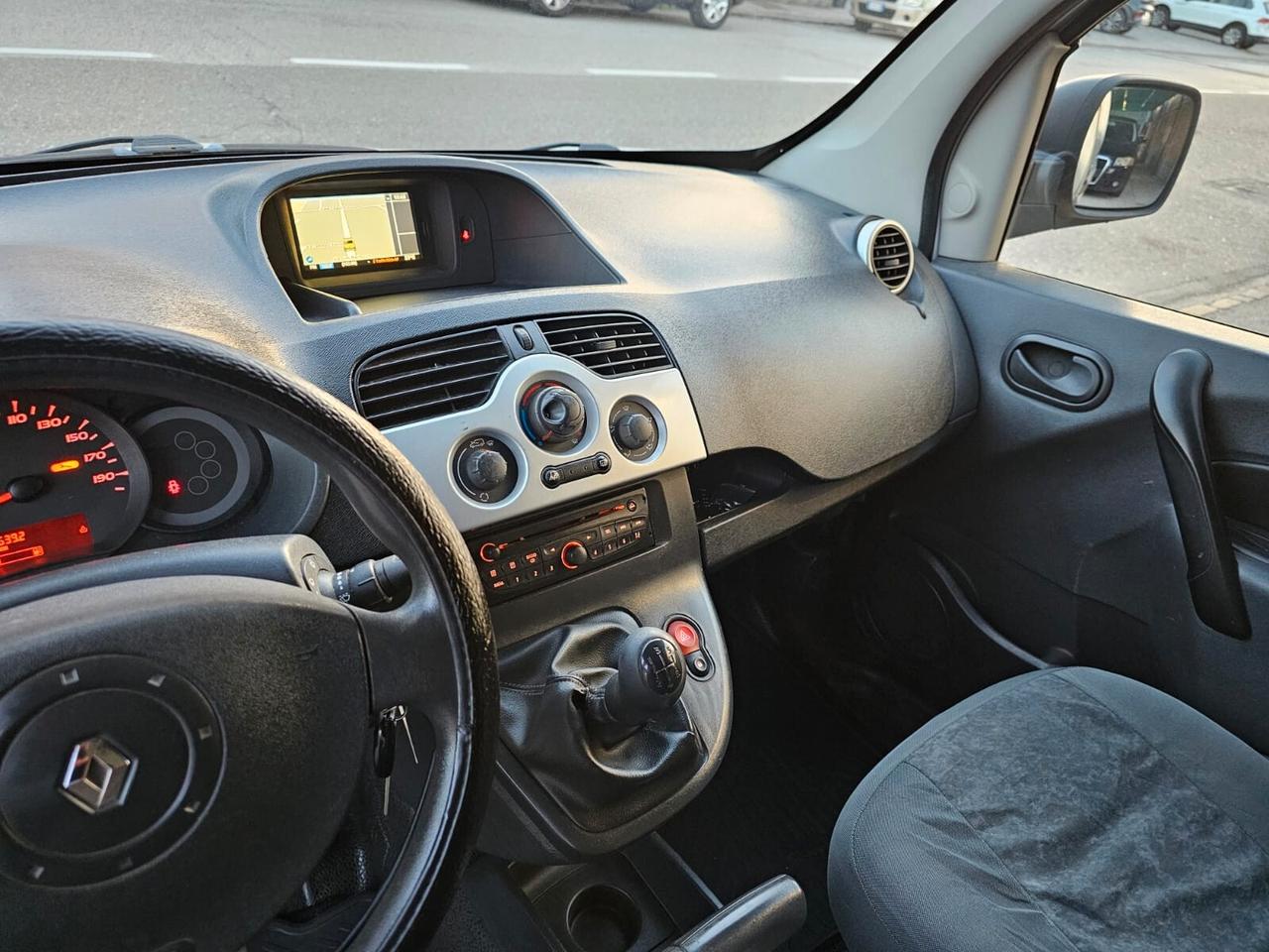 Renault Kangoo 1.5 dCi 75cv Live*Furgonato*Navi*Euro5*