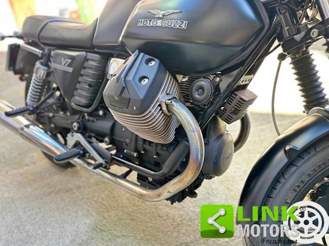 MOTO GUZZI V7 I STONE 12 MESI GARANZIA