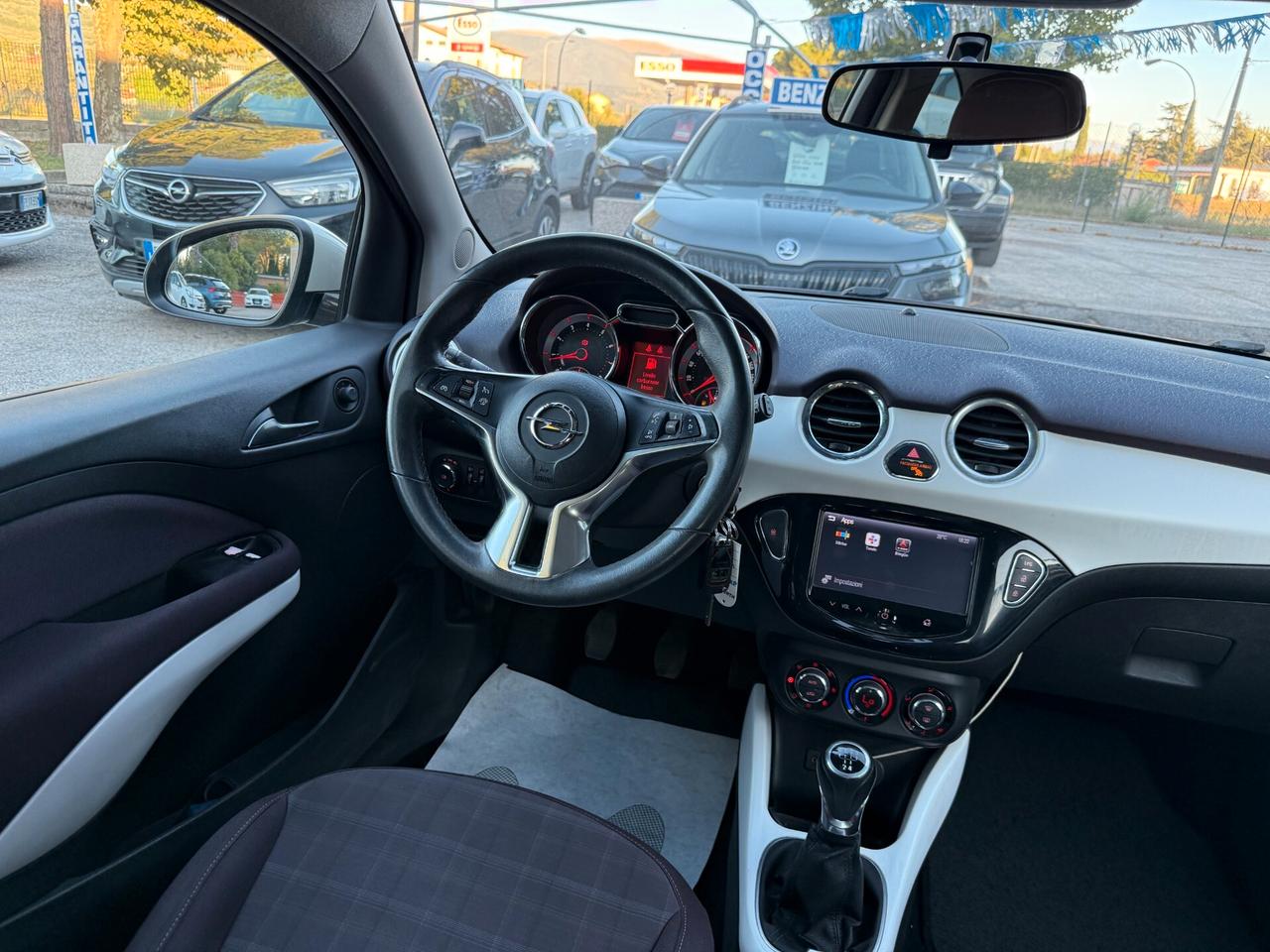 "UNA CHICCA" Opel Adam 1.4 87 CV GPL Tech