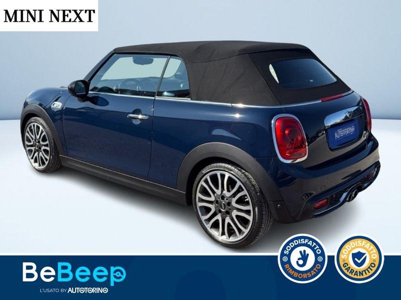 MINI Mini CABRIO 2.0 COOPER SD HYPE AUTO