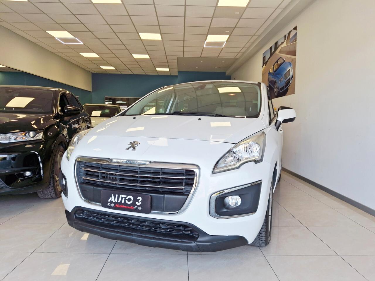 Peugeot 3008 BlueHDi 120 "Unico Proprietario