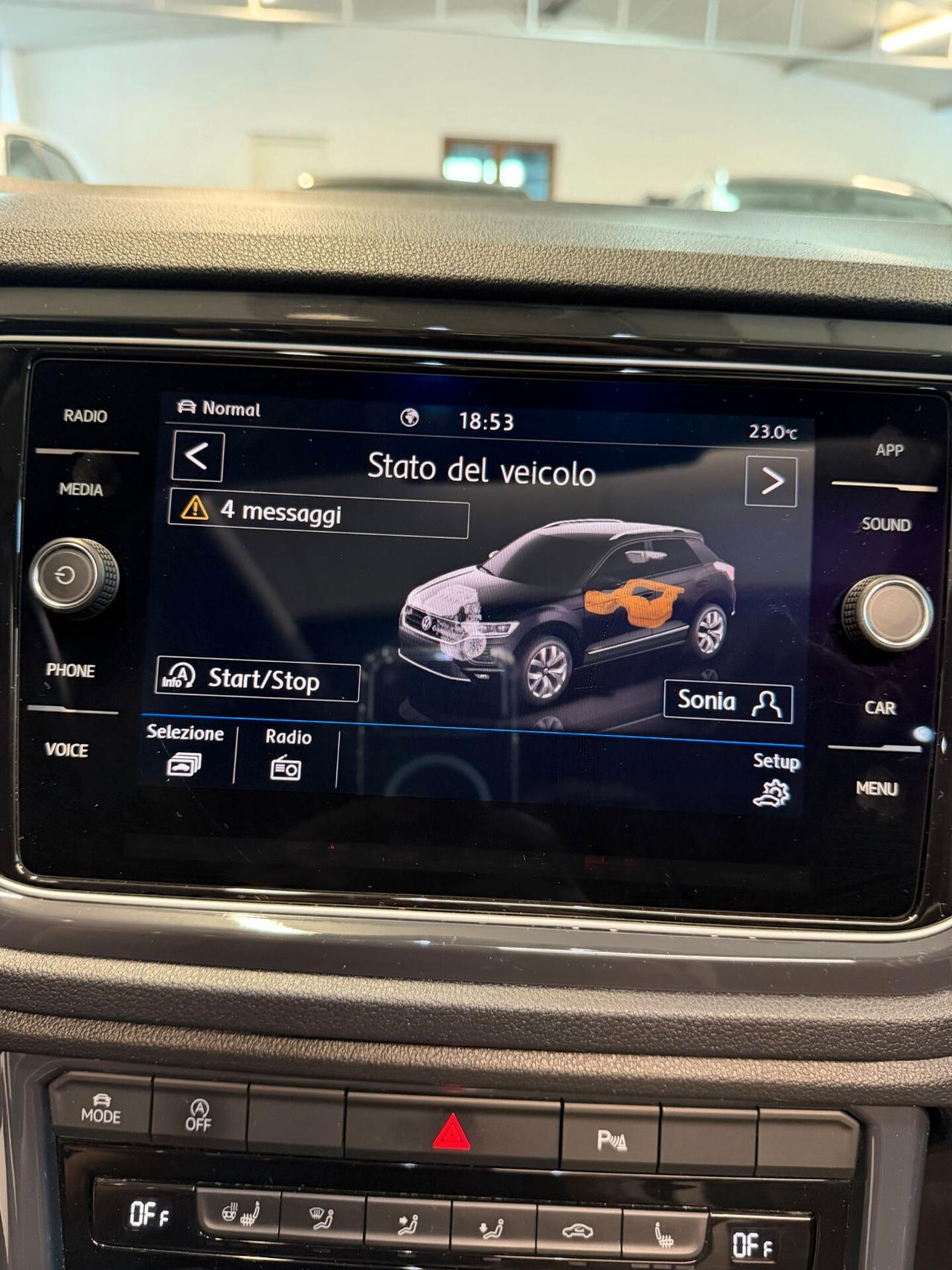 Volkswagen T-Roc 2.0 TDI SCR 150 CV DSG Tetto Apribile