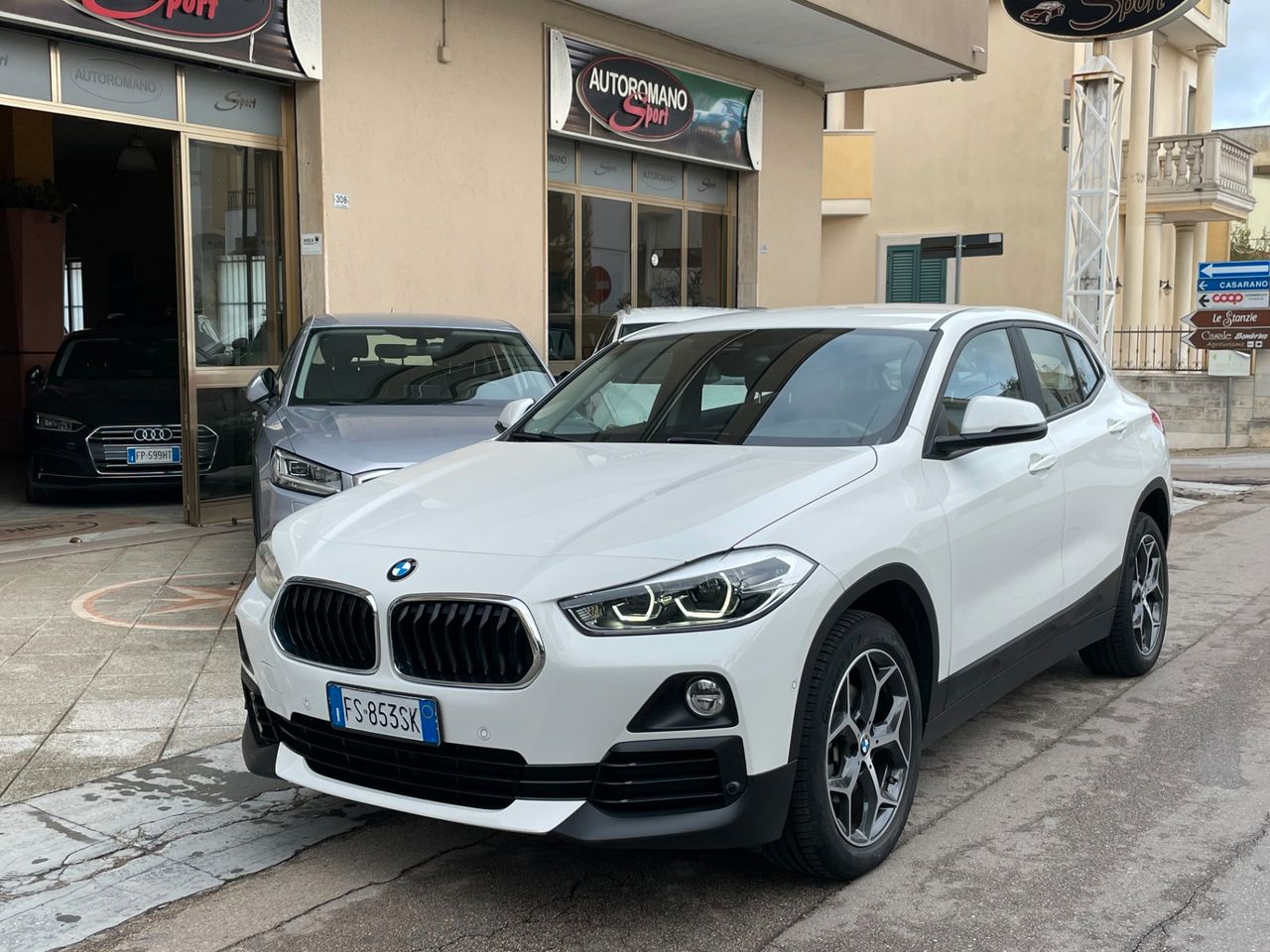 Bmw X2 xDrive18d