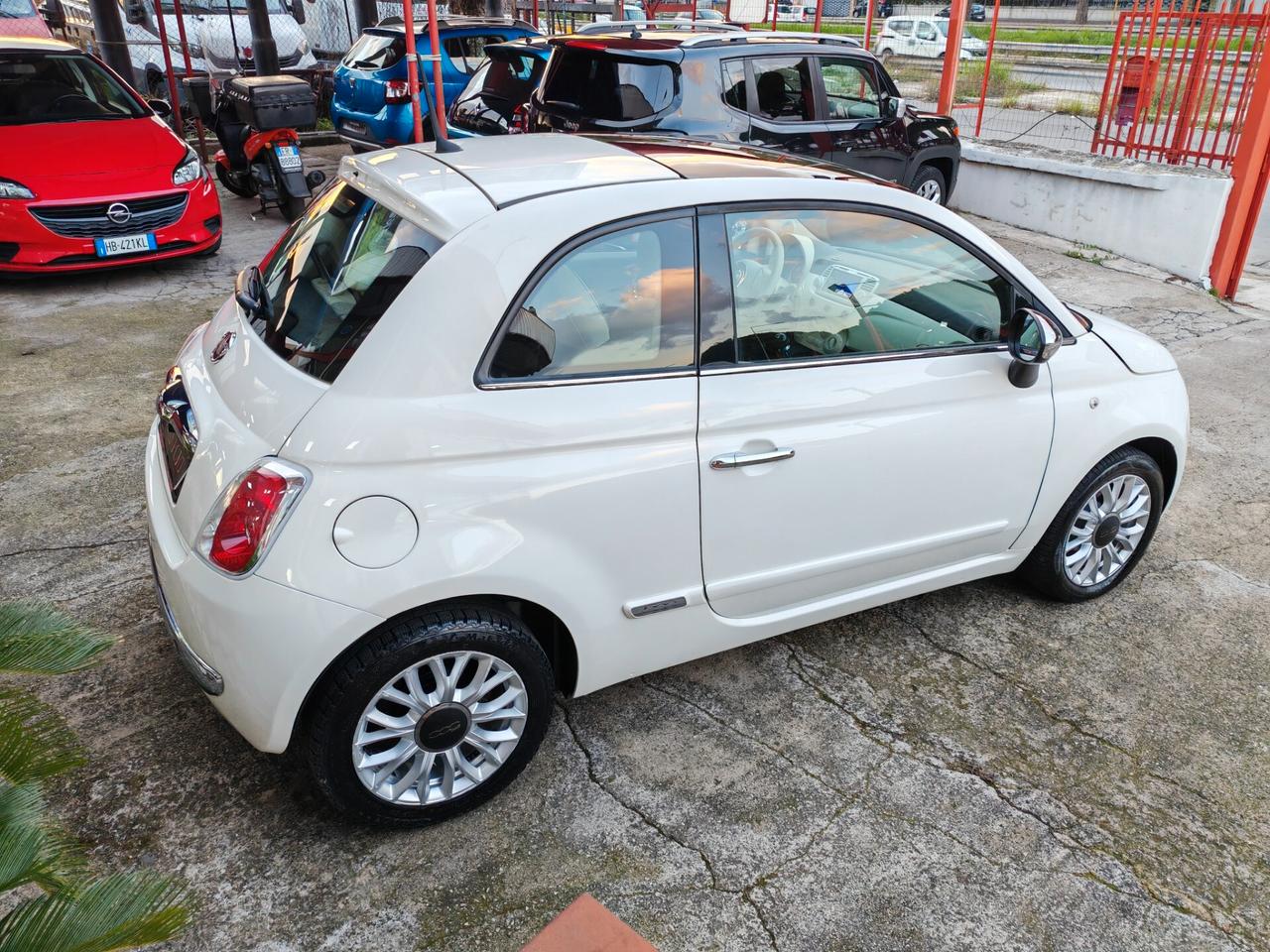 Fiat 500 1.2 benzina 03/2015 CV69 LOUNGE