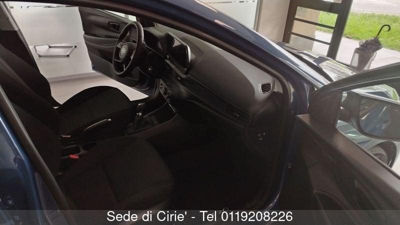 Hyundai i20 i20 1.2 MPI MT Connectline