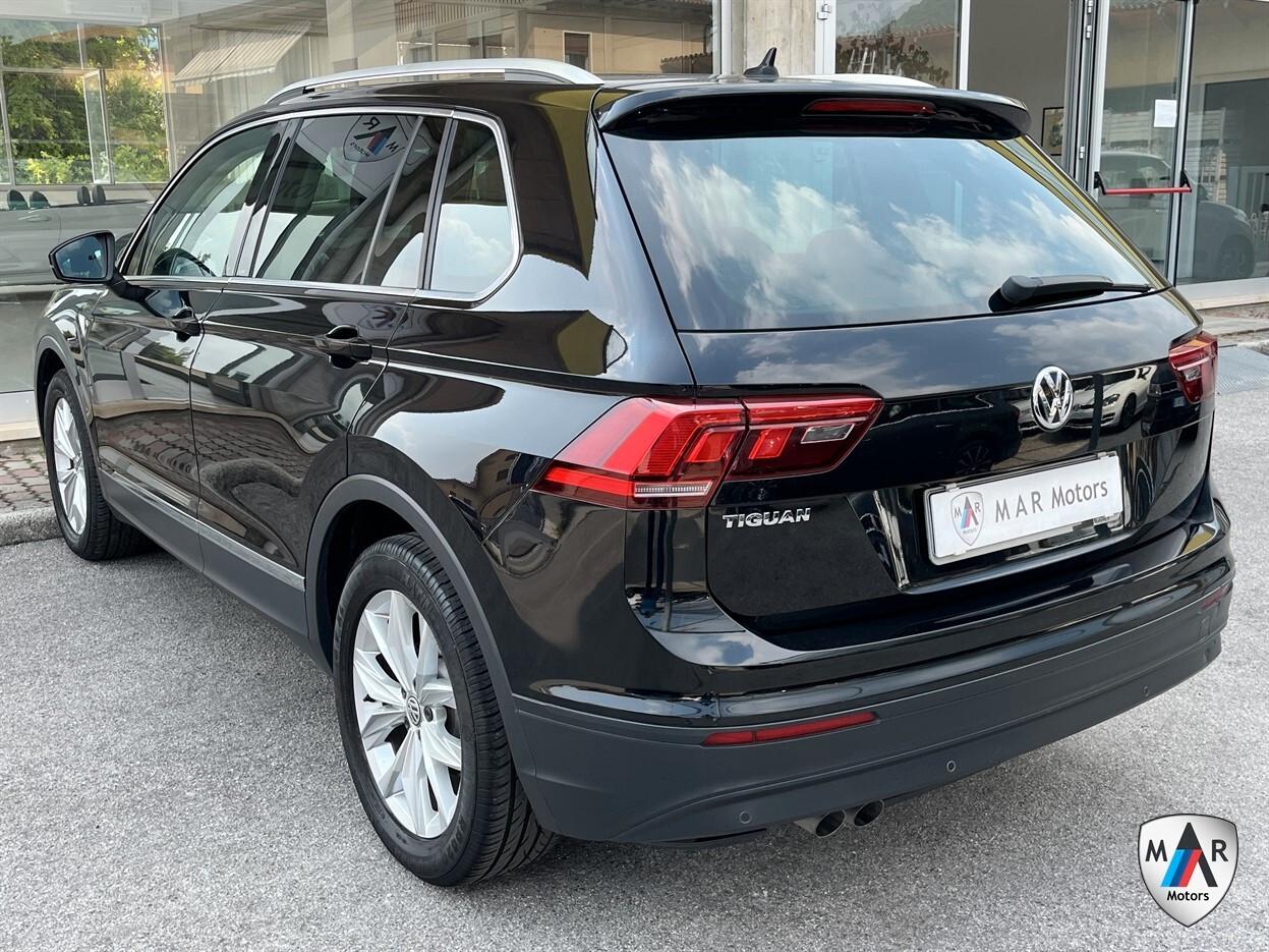 Volkswagen Tiguan 2.0 TDI SCR DSG Business BlueMotion Technology