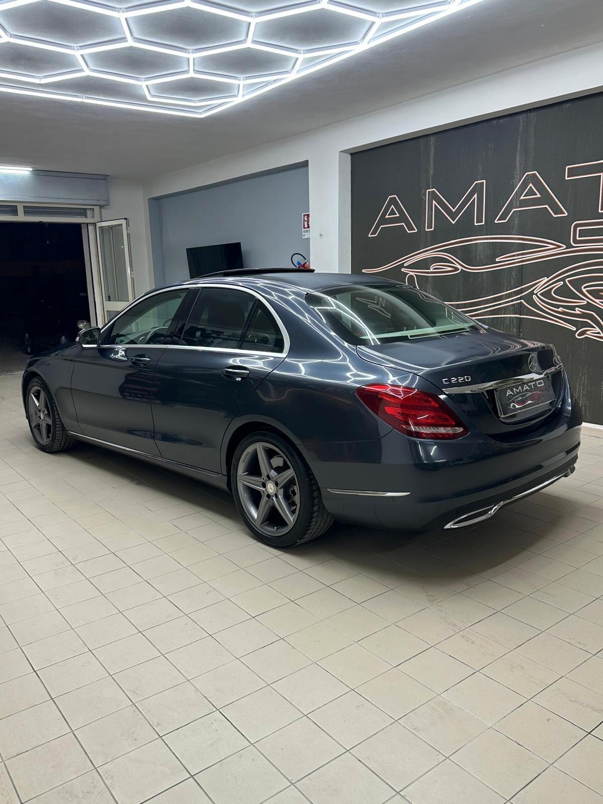 Mercedes-benz C 220 d S.W. Premium