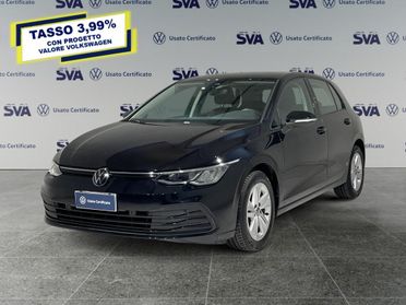 Volkswagen Golf VIII 2020 1.0 etsi 110CV DSG Life (MHEV)