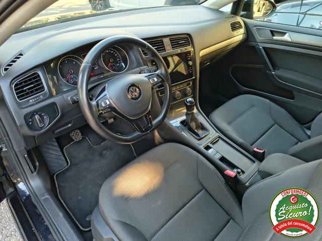 VOLKSWAGEN Golf 1.6 TDI 115 CV 5p. Business BlueMotion Technology