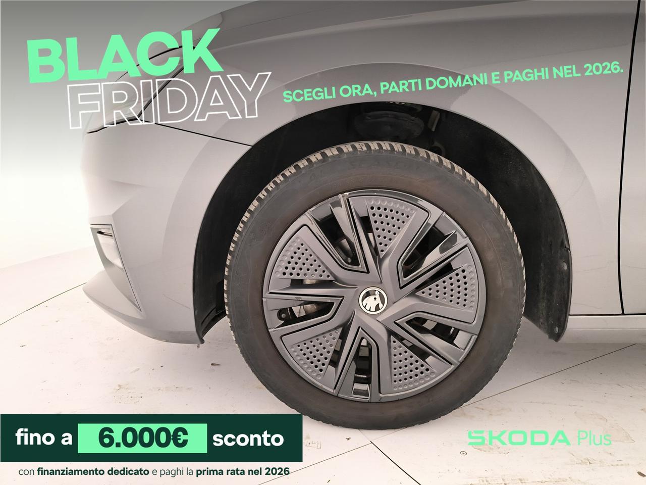 Skoda Fabia 1.0 tsi evo style 95cv