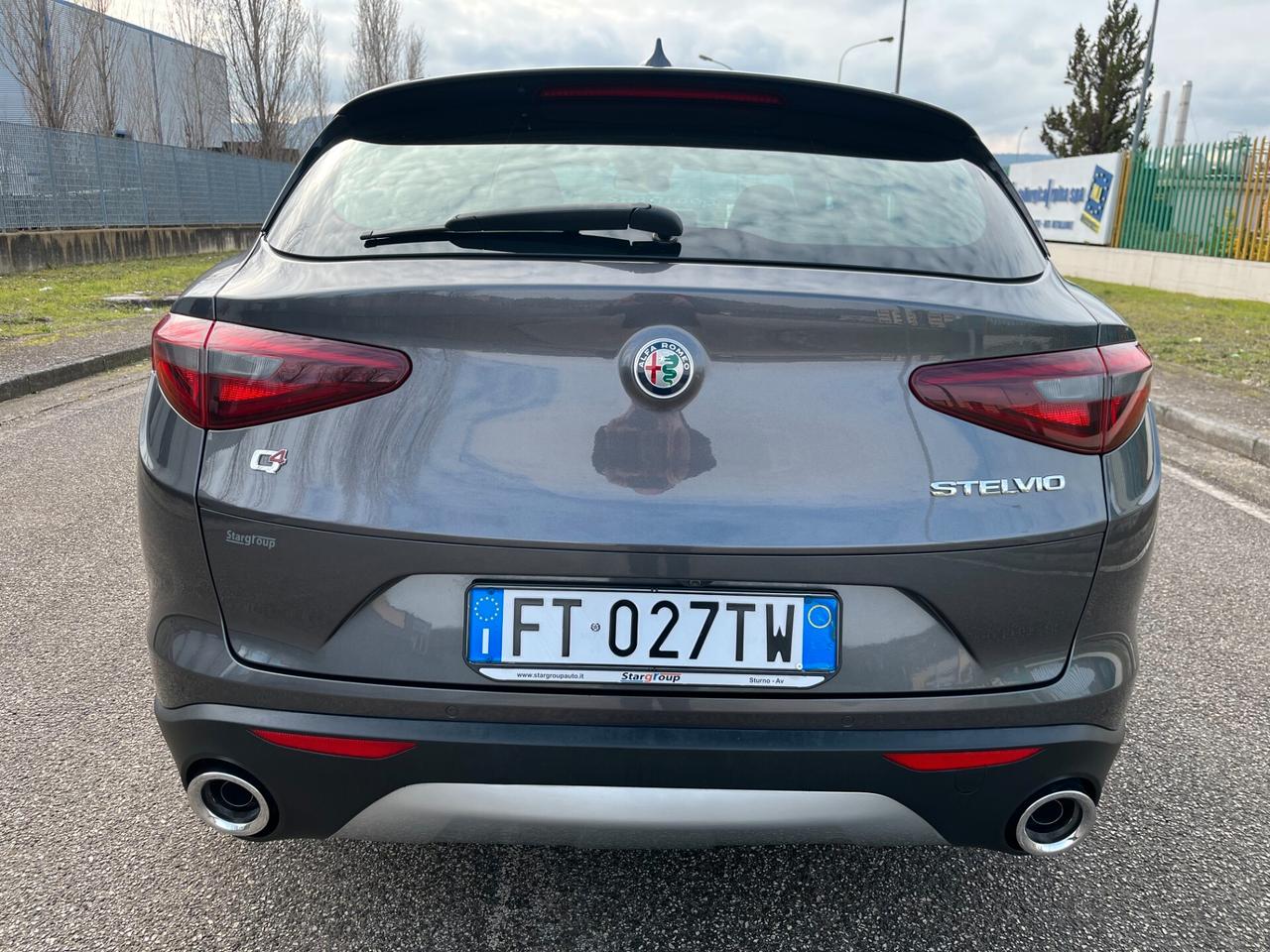 Alfa Romeo Stelvio 2.2 TD 190 cv AT8 Q4 Super