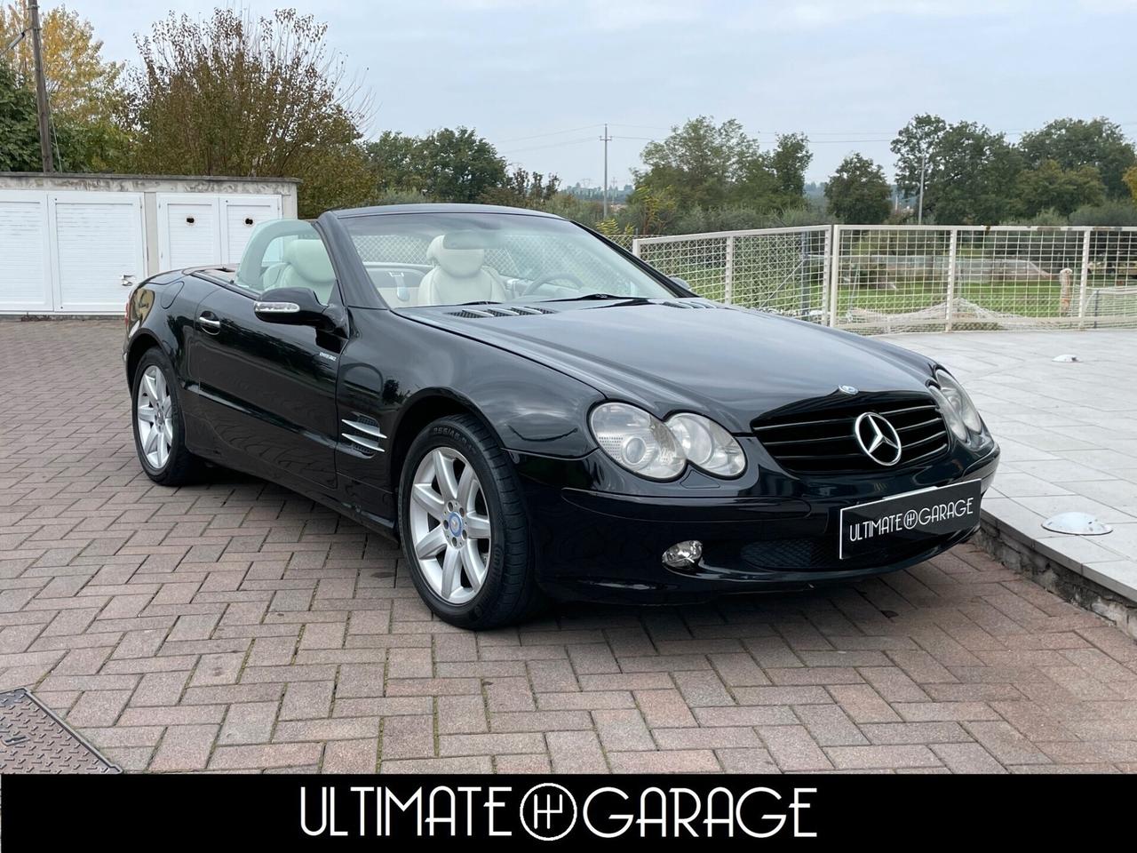 Mercedes-benz SL 350 V6 UFFICIALE ISCRIVIBILE ASI