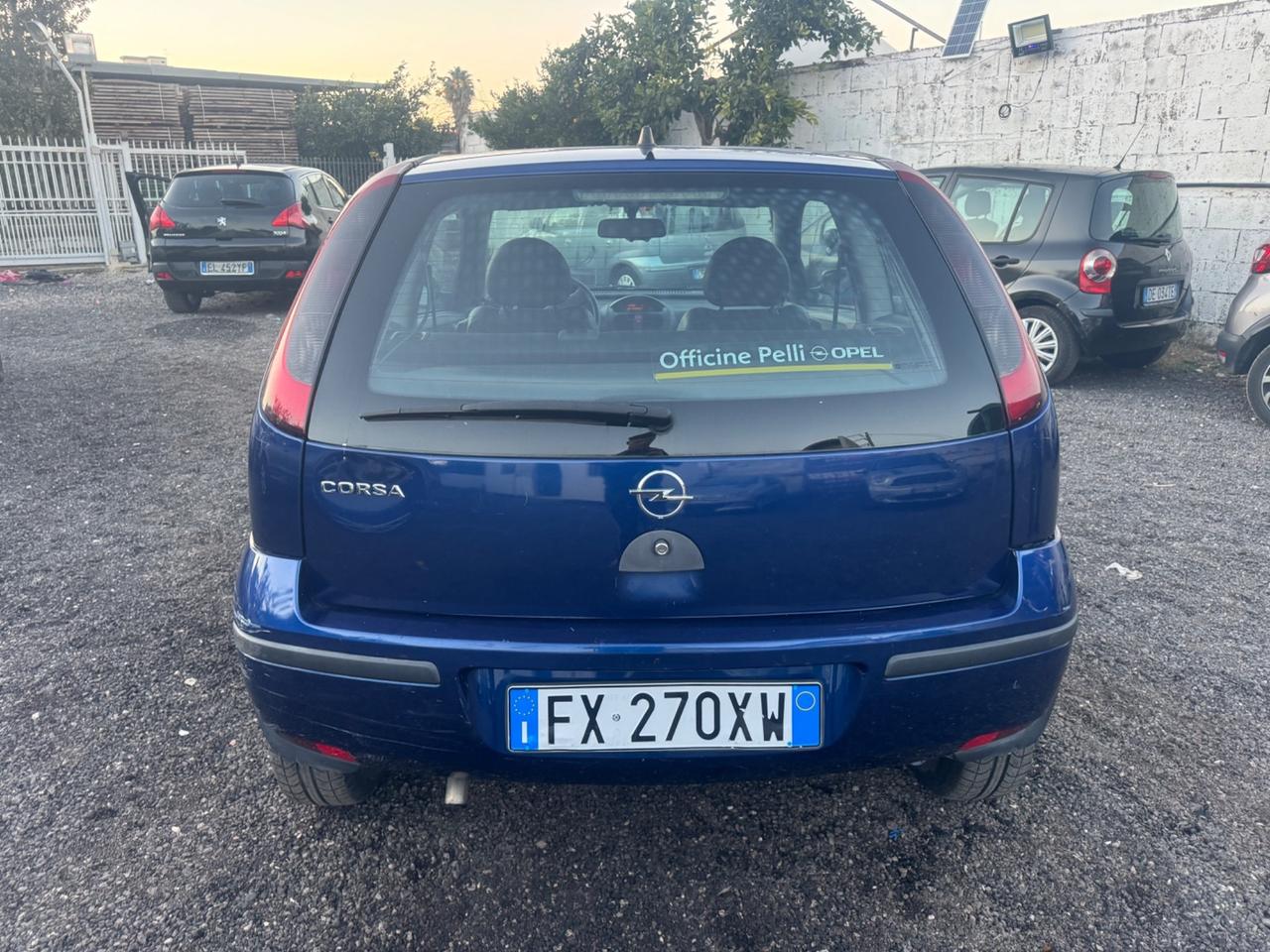 Opel Corsa 1.0i 12V cat 3 porte Club