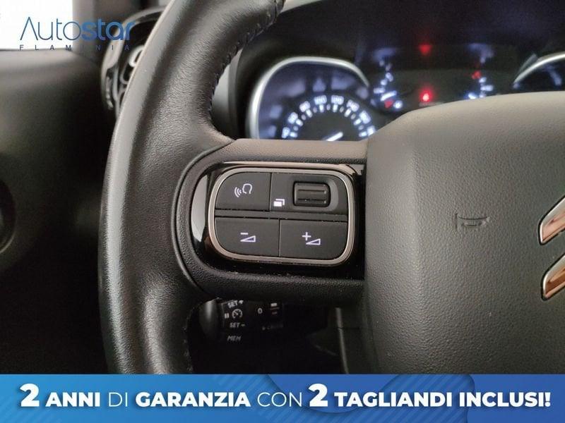 Citroën C3 Aircross 1.2 puretech Feel s&s 110cv my19