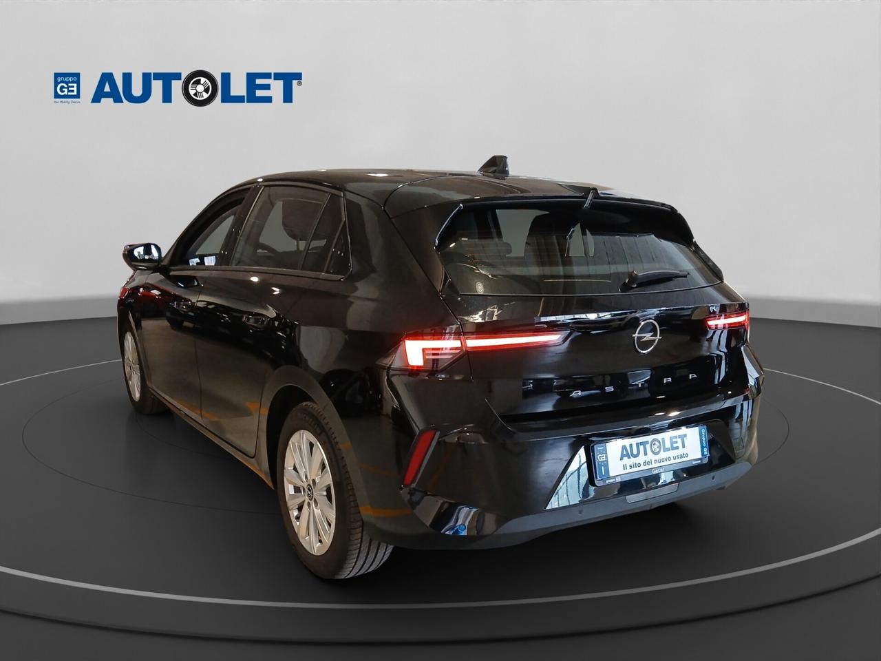 Opel Astra 1.5 Turbo Diesel 130 CV AT8 Edition