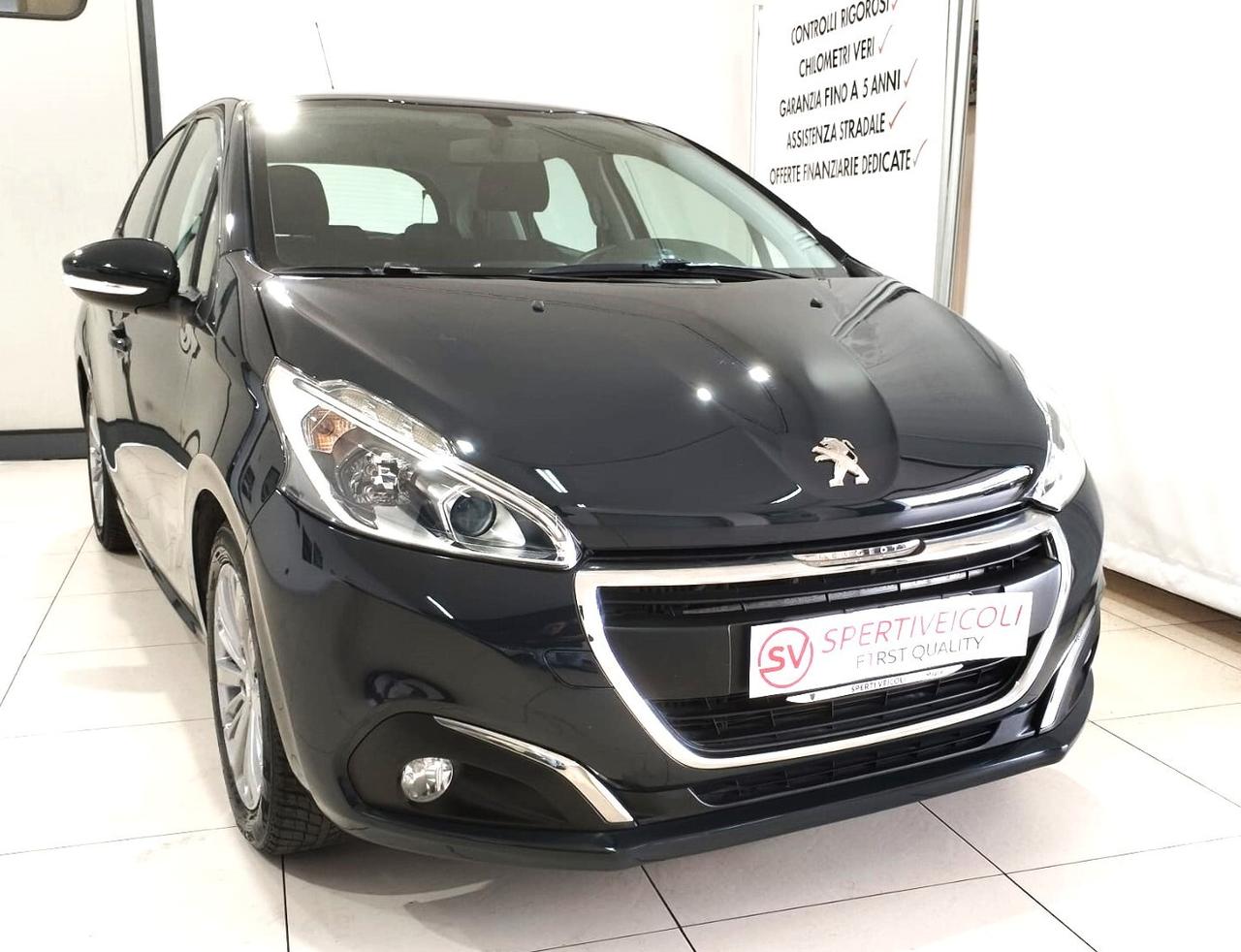 Peugeot 208 BlueHDi 75 S&S 5 porte Active