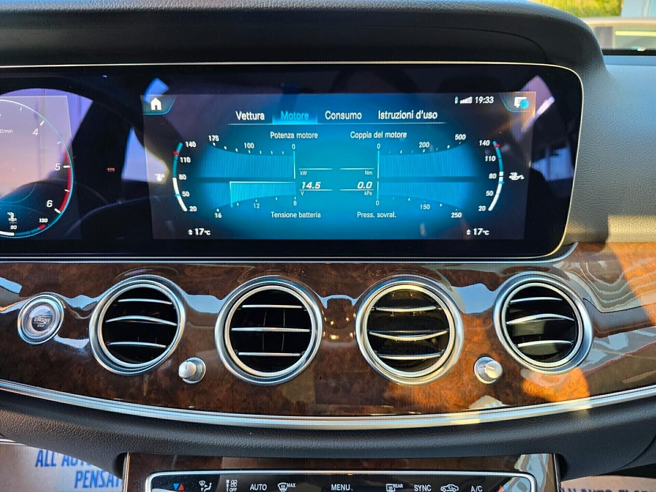 Mercedes E 220 d 4M. Auto Business Sport