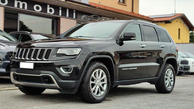 JEEP Grand Cherokee 3.0 V6 CRD 250 CV Multijet II Overland Summit