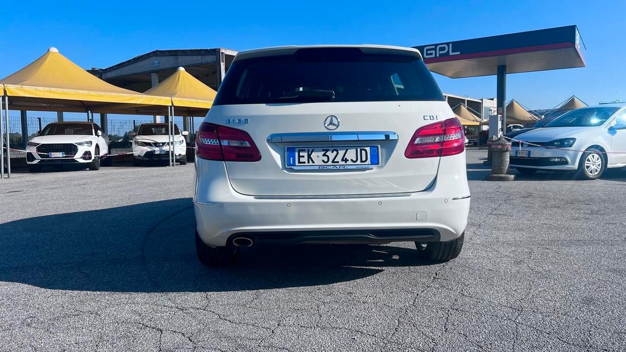 Mercedes-benz B 180 B 180 CDI Executive