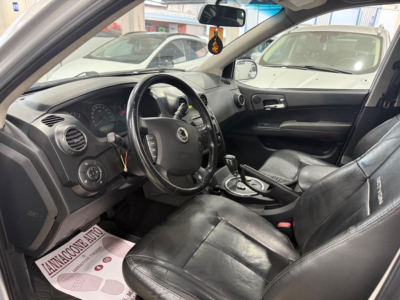 Ssangyong Actyon 2.0 premium 4wd