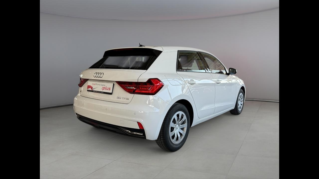AUDI A1 II 2019 Sportback - A1 Sportback 30 1.0 tfsi Business 116cv s-tronic