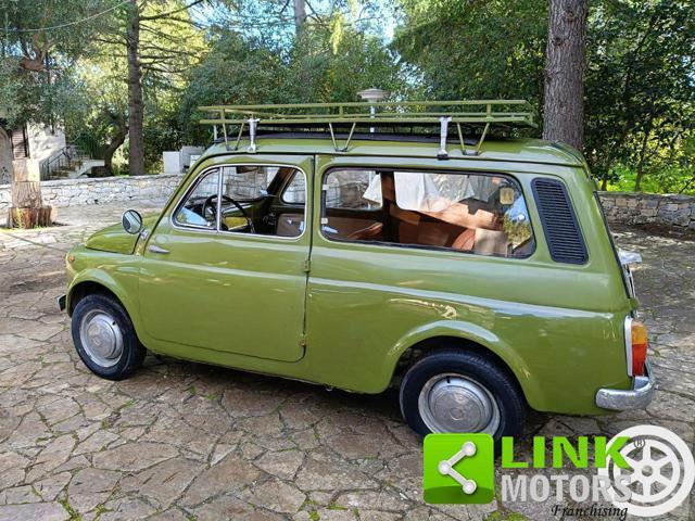 AUTOBIANCHI 500 Giardiniera GIARDINIERA TRASFORMABILE