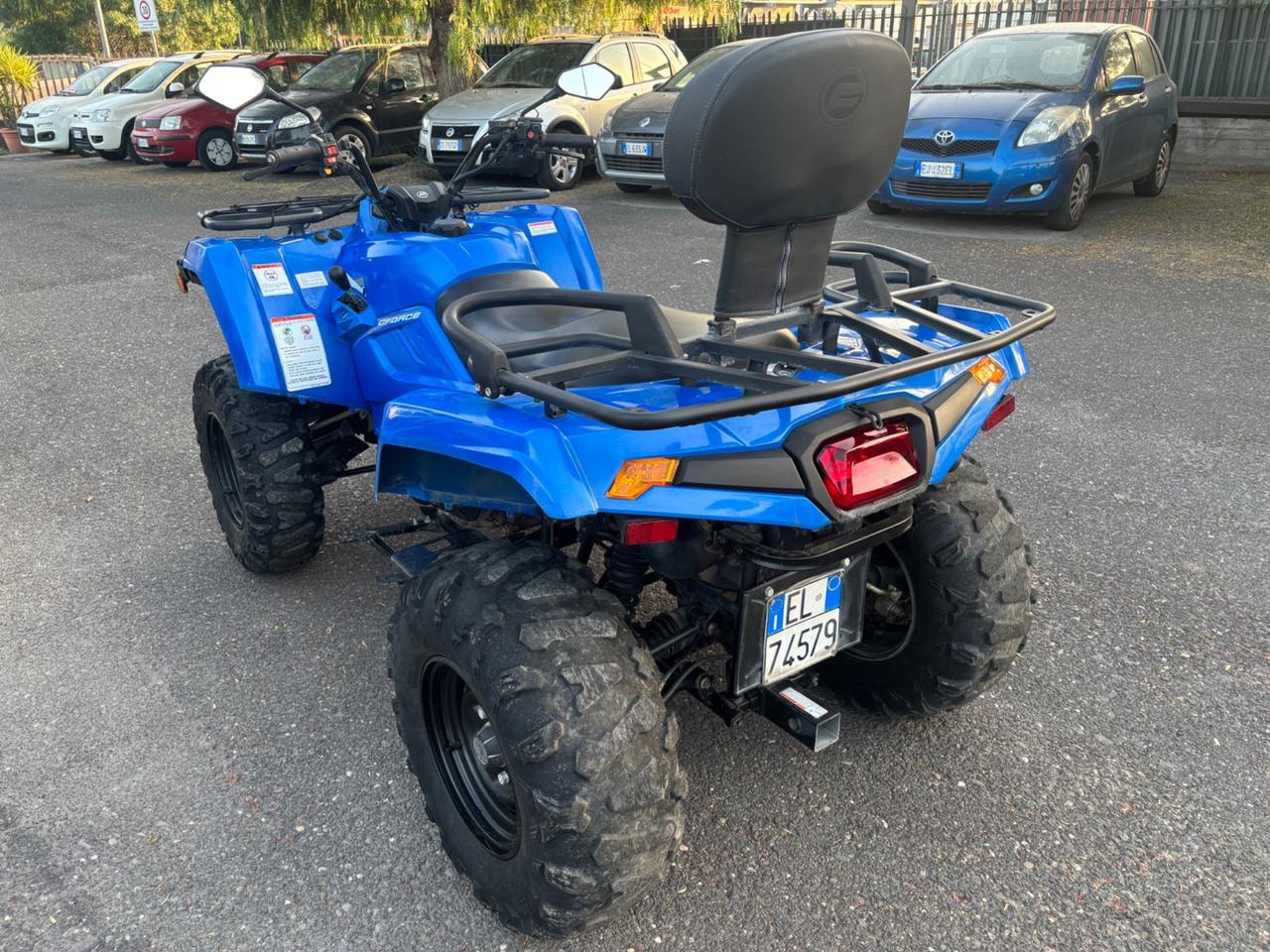 Cf Moto CForce 450