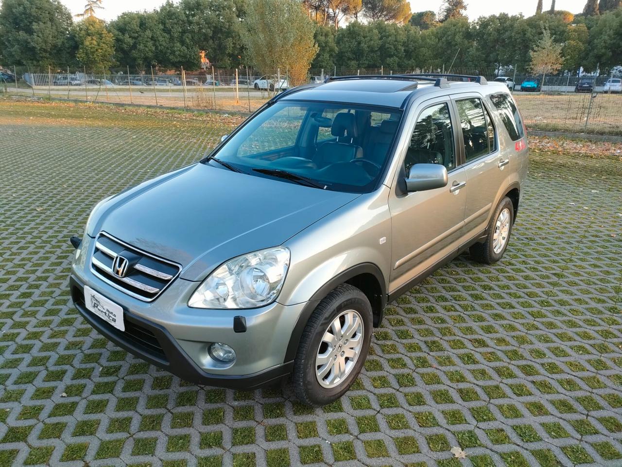 Honda CR-V 2.2 16V i-CTDi EX 4x4