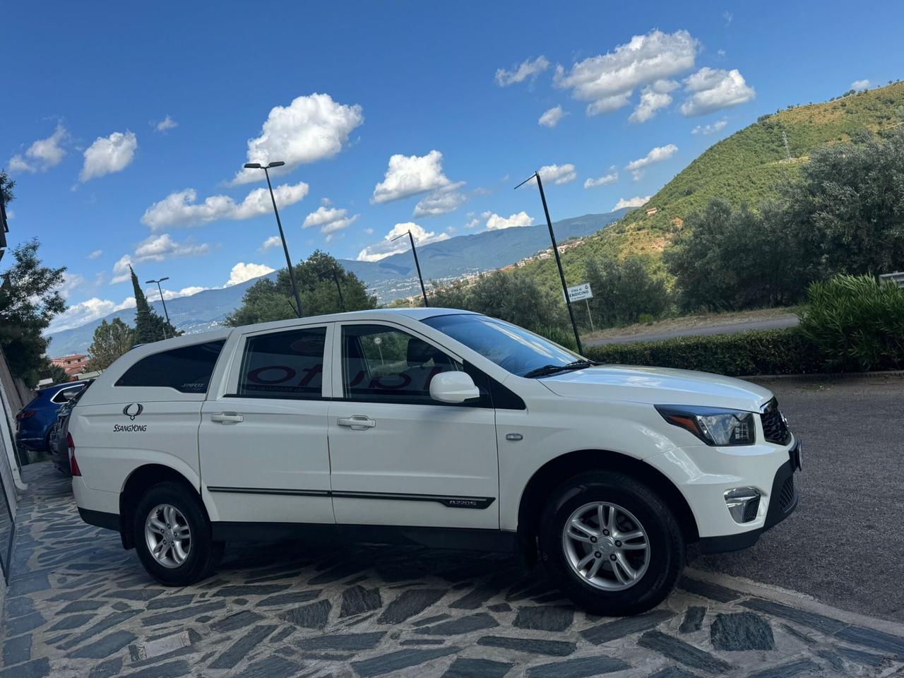 Ssangyong Actyon Sports 2.2 Plus 4WD Smart Audio