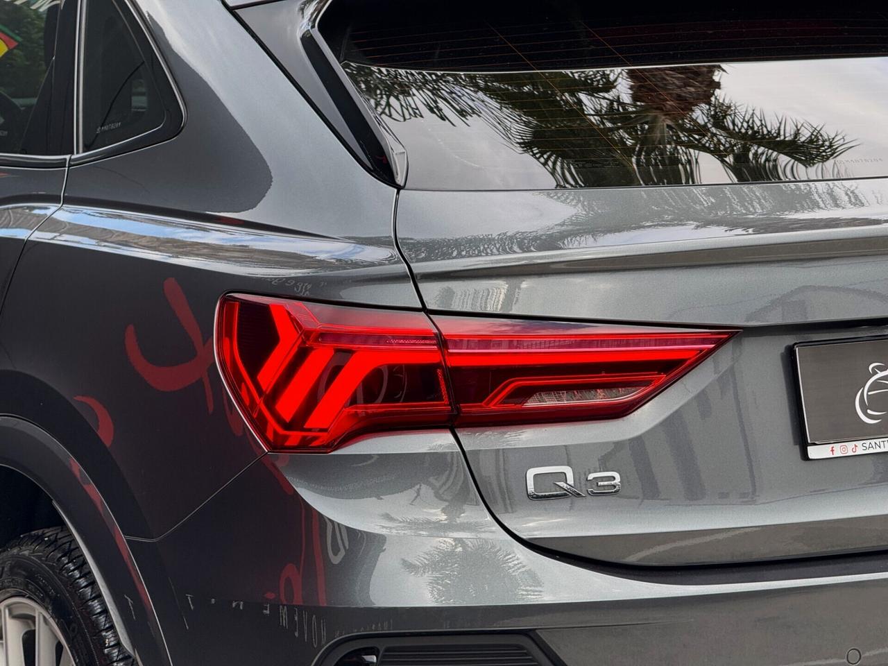 Audi Q3 Sportback 40 TDI 200CV Quattro S Tronic S line