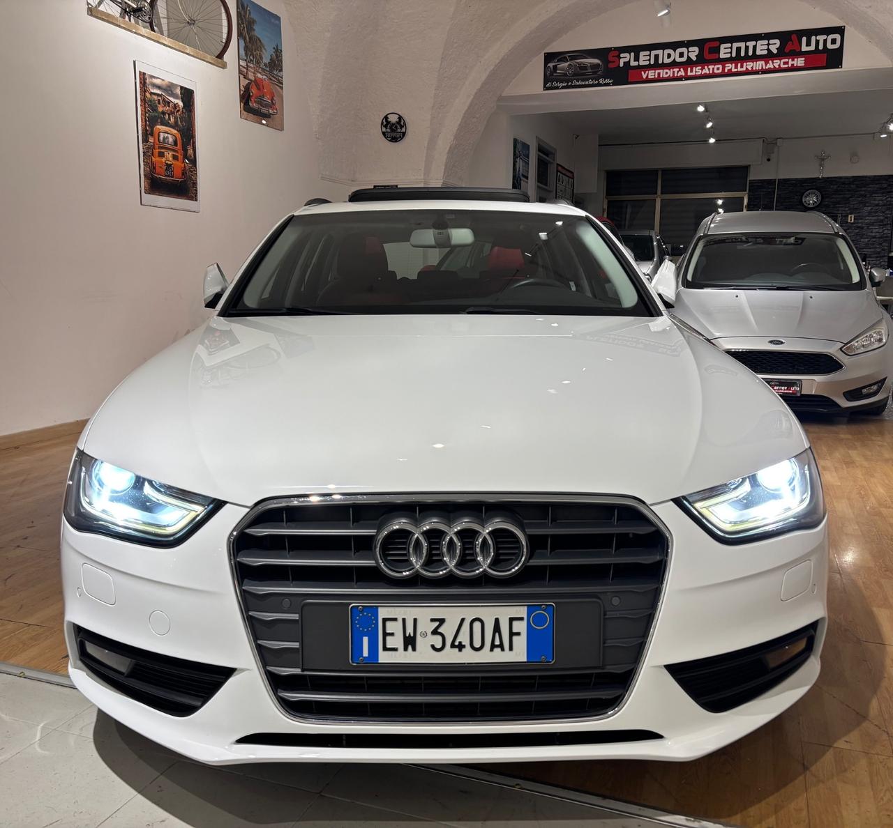 Audi A4 Avant 2.0 TDI 120 CV advanced plus