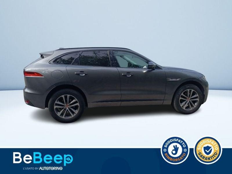 Jaguar F-Pace 2.0D I4 R-SPORT AWD 240CV AUTO MY18