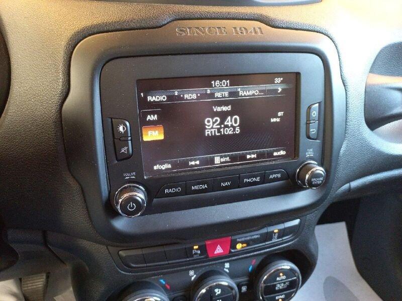 Jeep Renegade 1.6 mjt Limited fwd 120cv E6