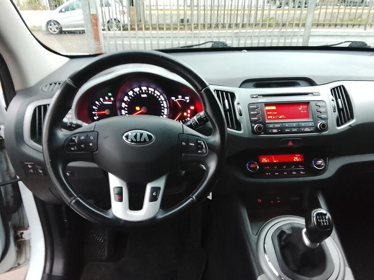 KIA Sportage Active 1.700 CRDi 116cv