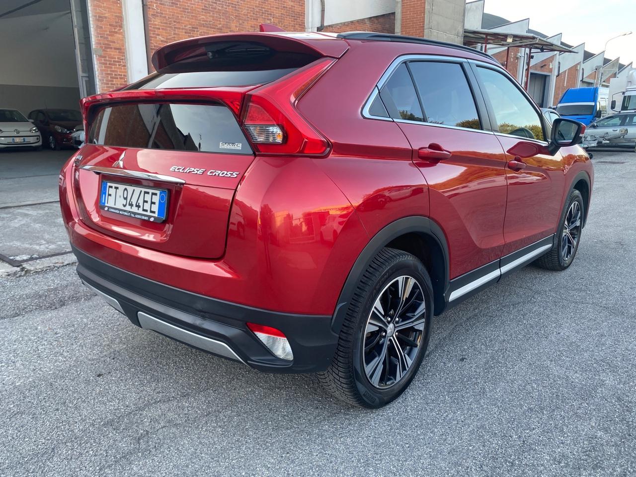 Mitsubishi Eclipse Cross 1.5 turbo 4WD aut. Invite