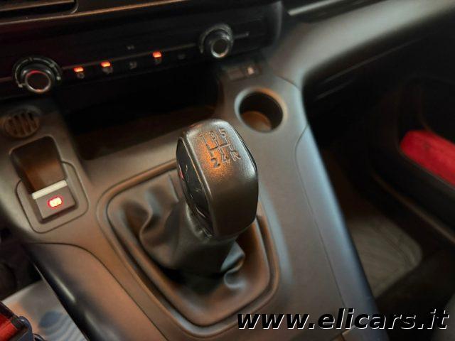 PEUGEOT Rifter Puretech 110 S&S Allure Standard