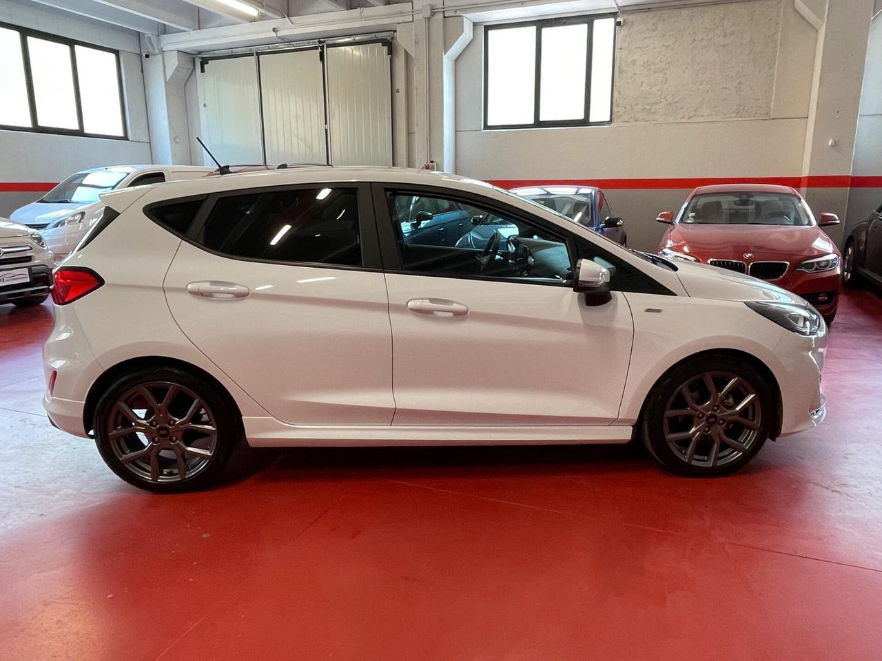 Ford Fiesta 1.0 Ecoboost Hybrid 125 CV 5 porte ST-Line