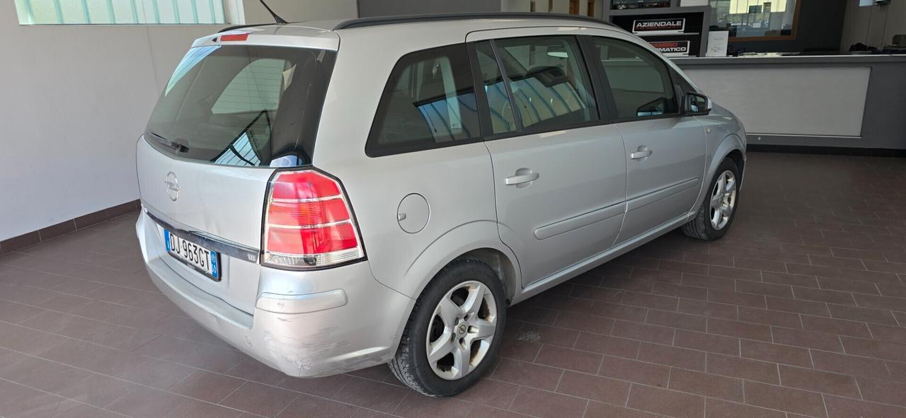 Opel Zafira 1.8b 7 POSTI UNICOPROPRIETARIO