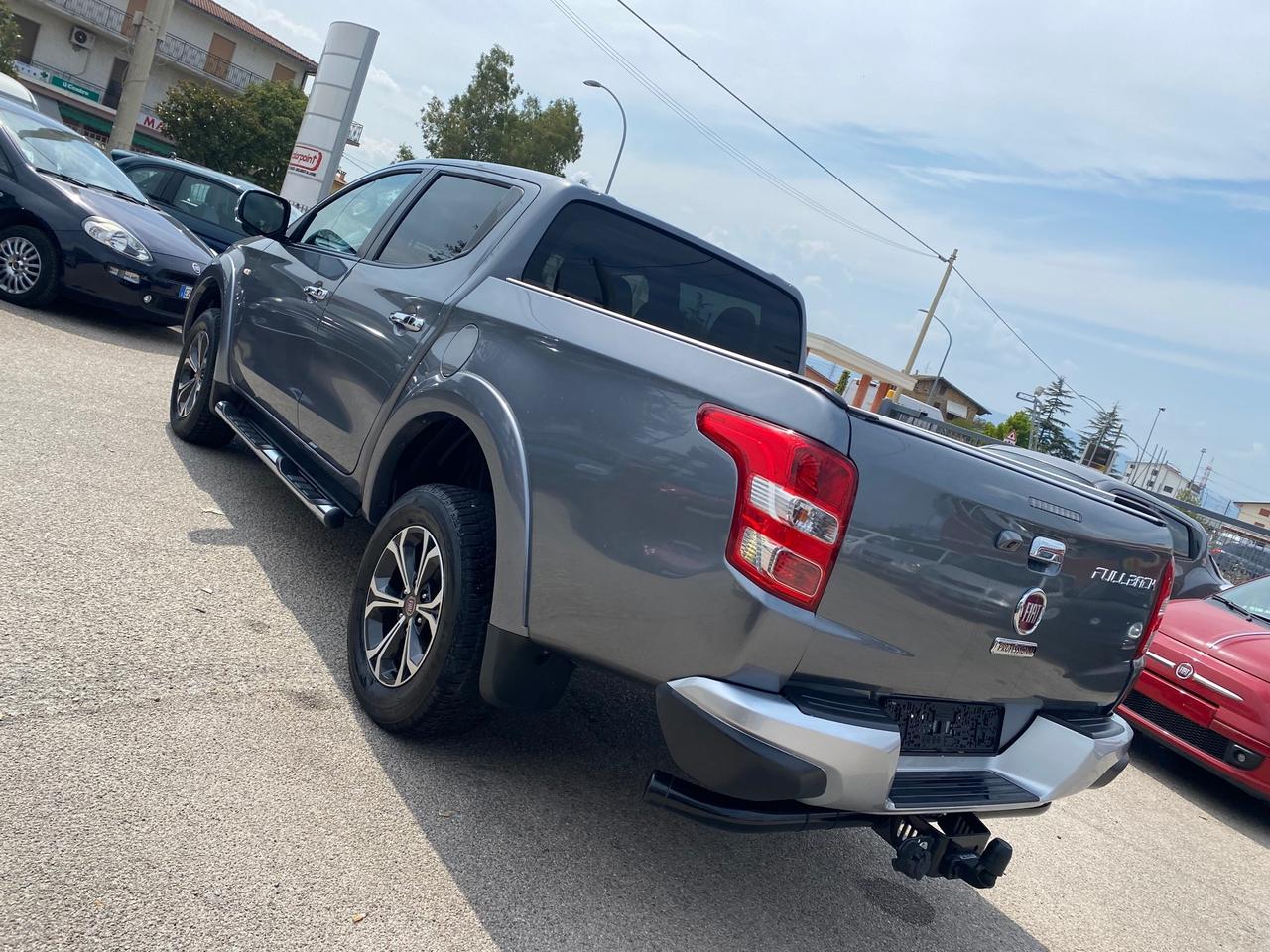 Fiat Fullback 2.4 JTD Double Cab LX Basis Launch Edition