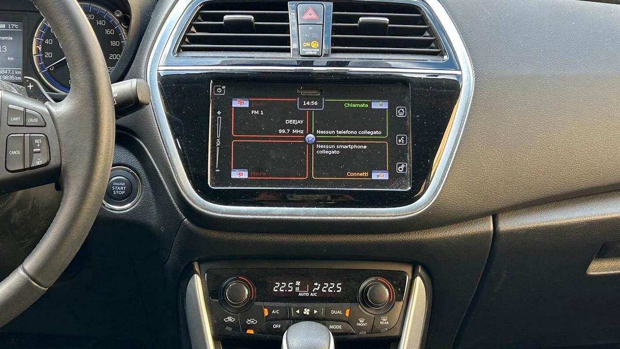Suzuki S-Cross SX4 1.4 Boosterjet 4WD All Grip A/T Cool