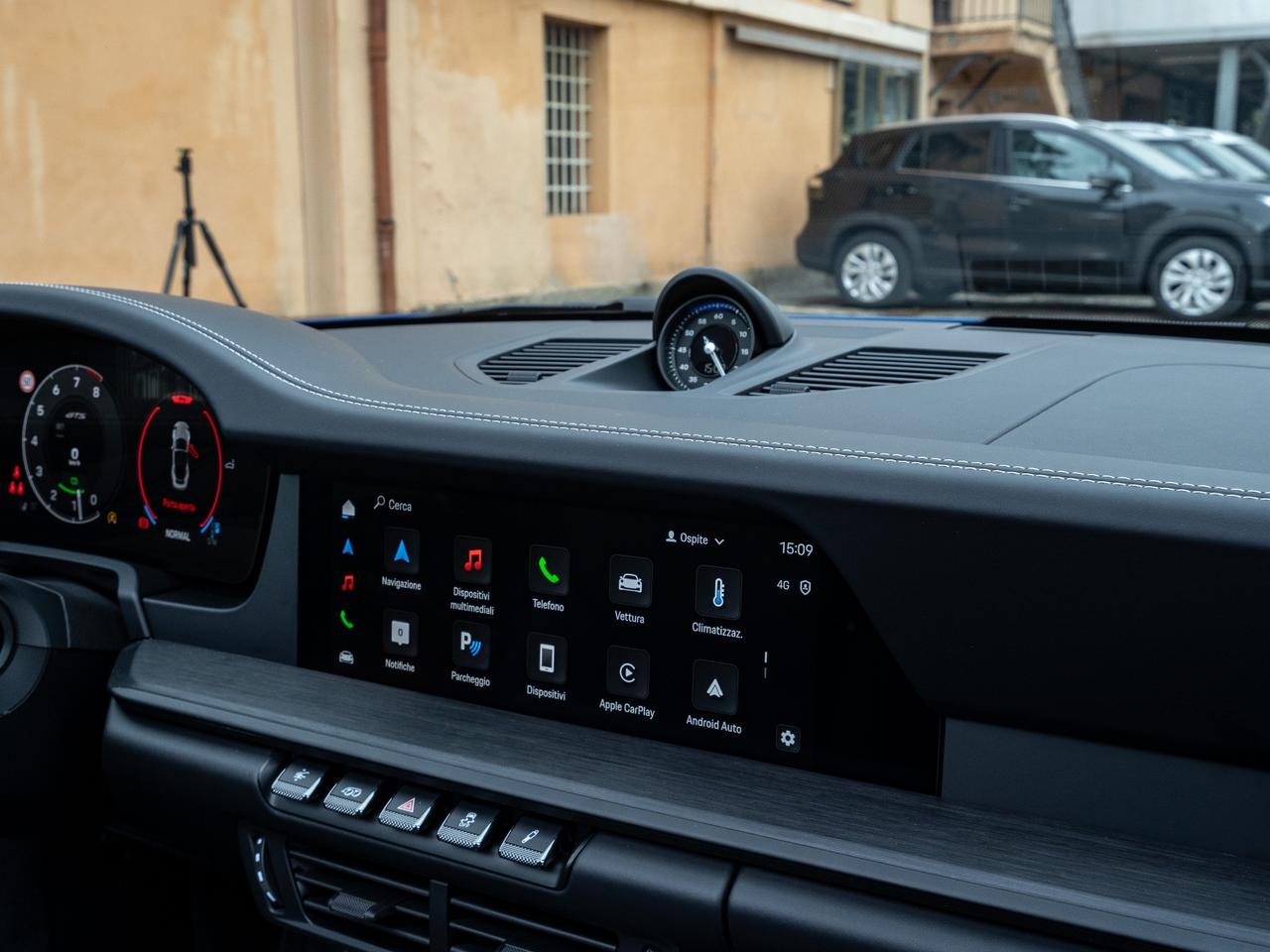 Porsche 911 Targa 4 GTS
